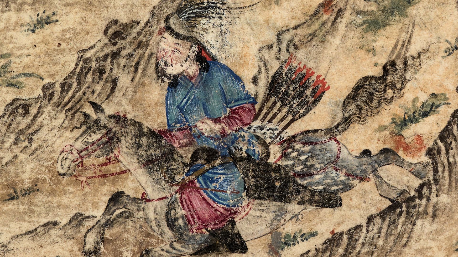 6. Son armée a inventé l'un des premiers systèmes postaux