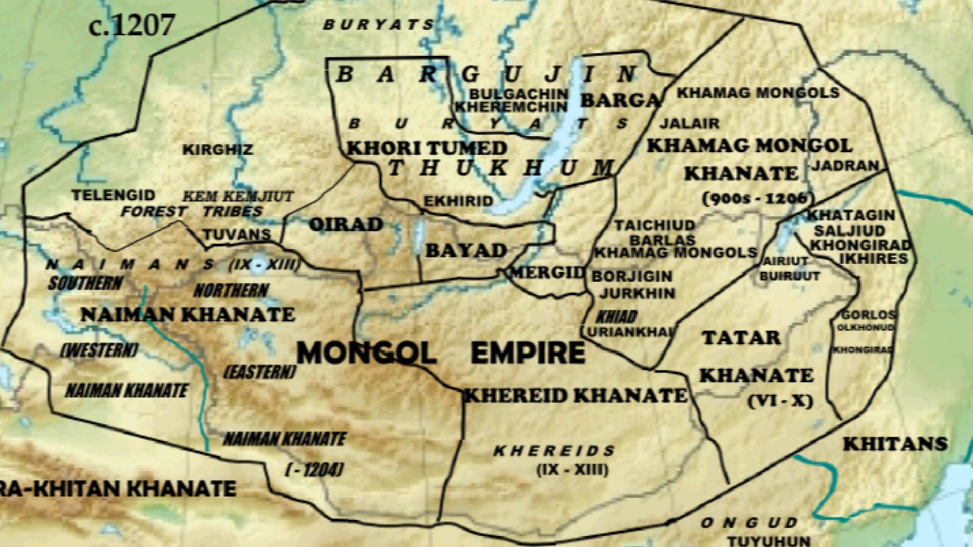 14. Son empire contrôlait plus de terres que l'Empire romain