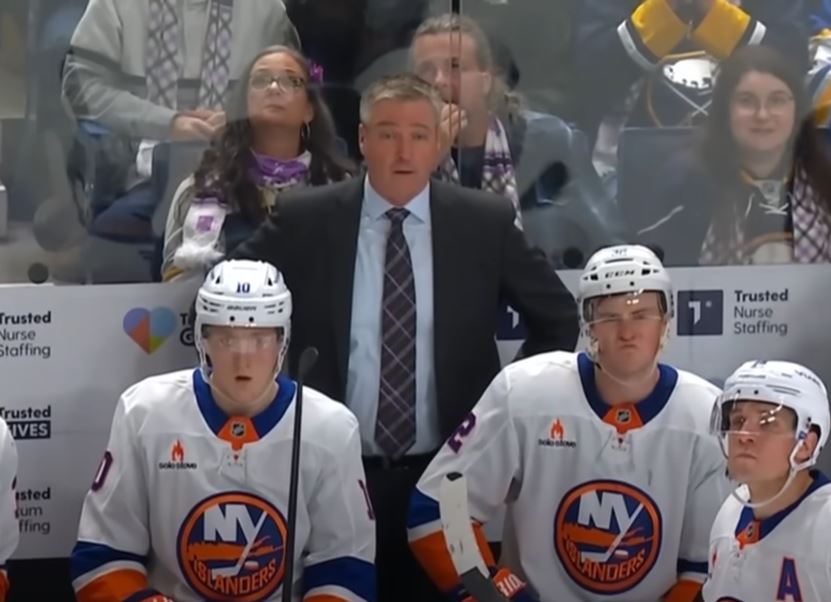 Patrick Roy apologizes to Anthony Duclair