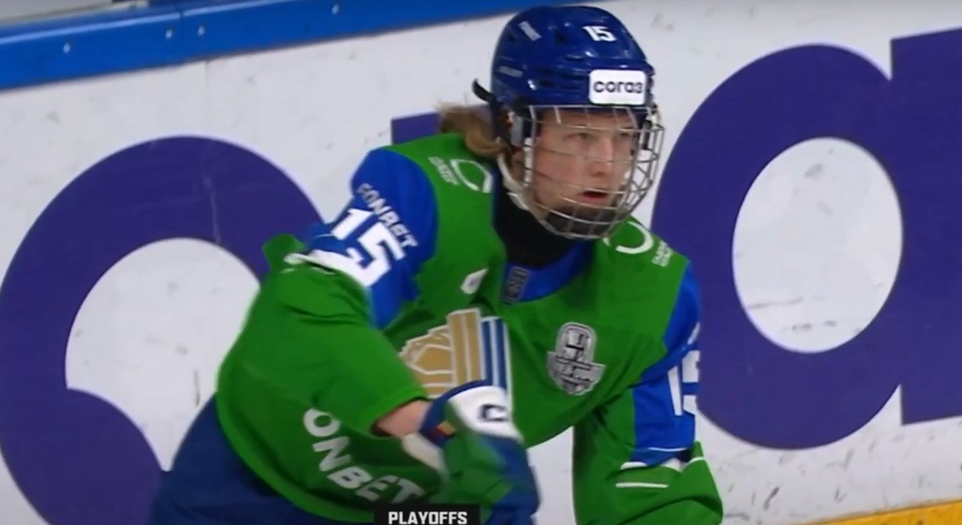 Alexander Zharovsky: The Habs were the only NHL club he followed before the draft