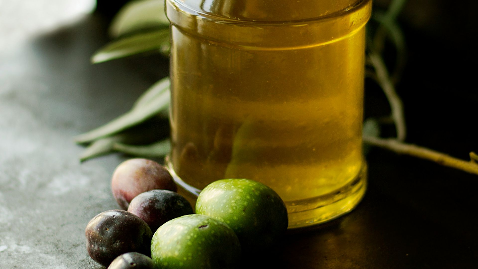 8. Huile d'olive