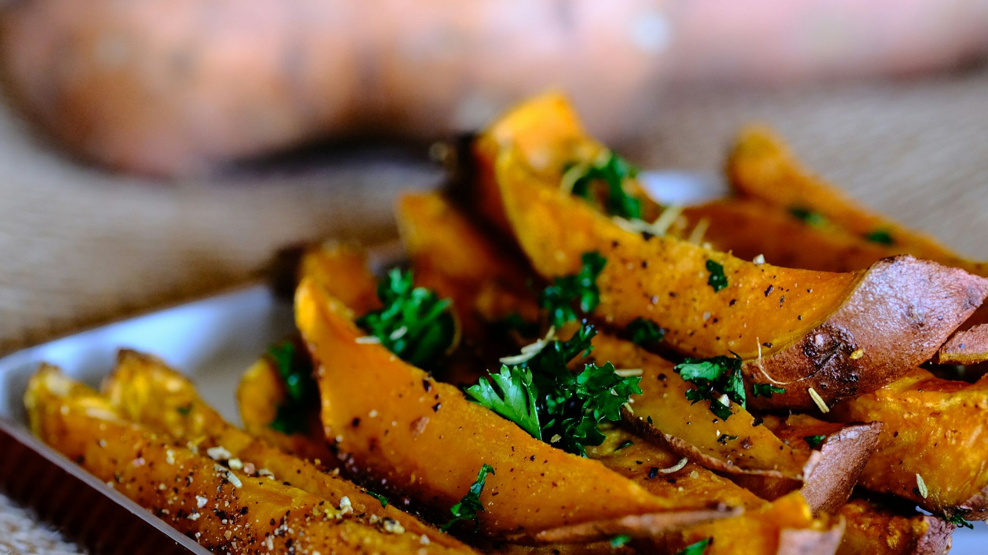 16. Patates douces