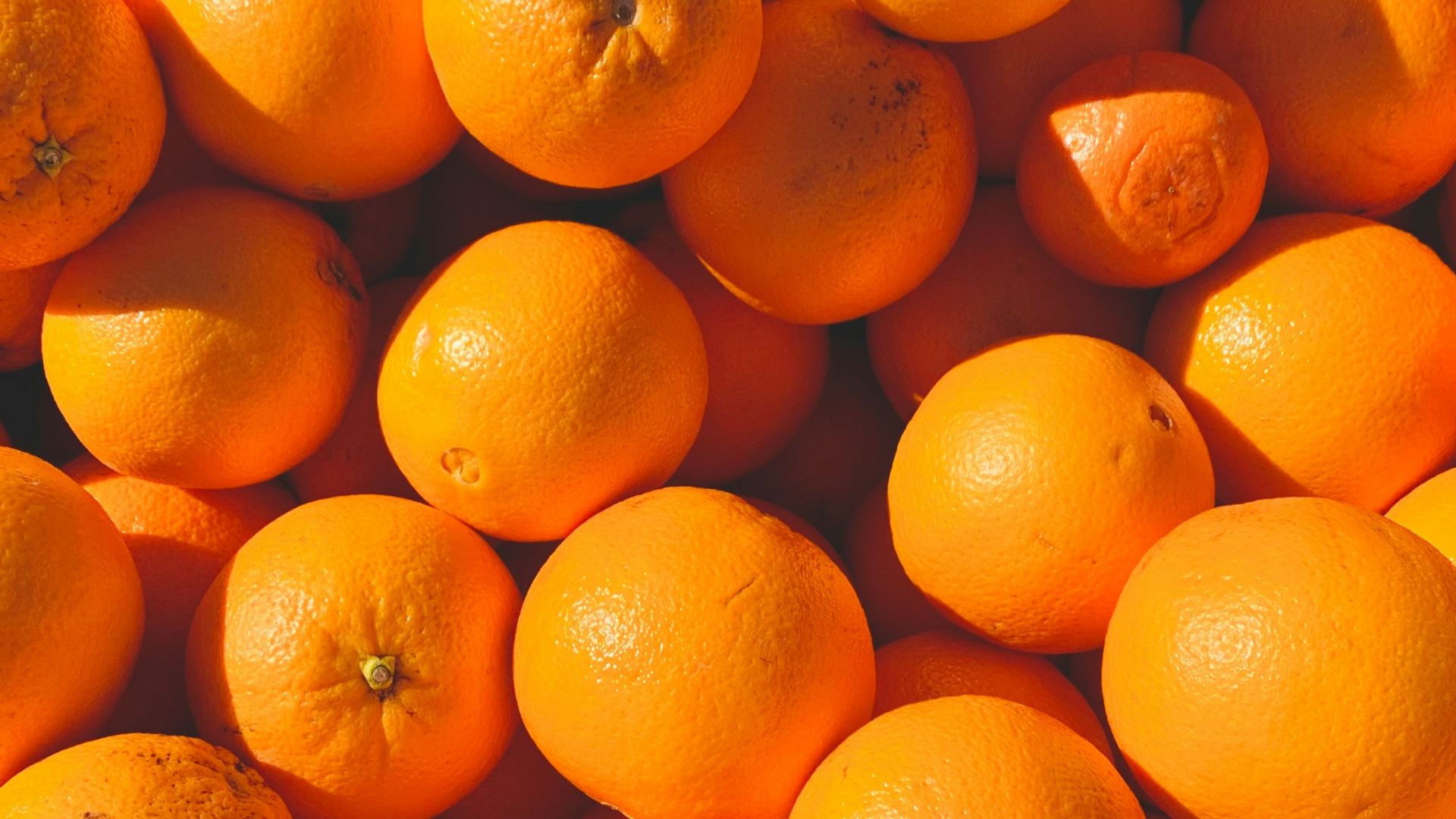 19. Oranges