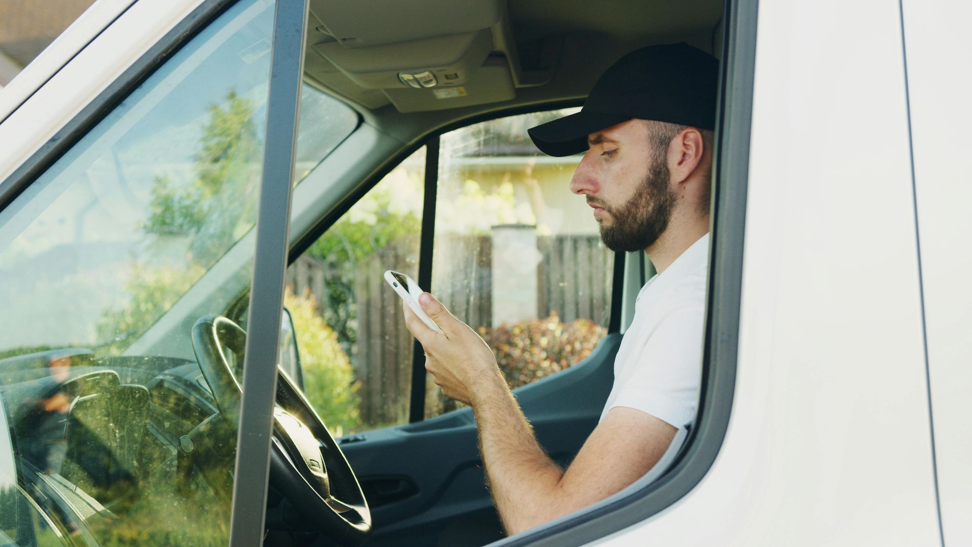 9. Vous conduisez en étant distrait
