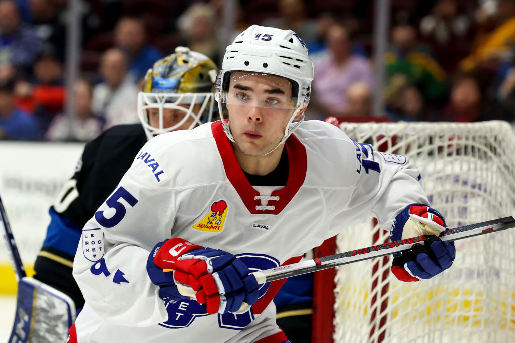 Sean Farrell will now have to go through the waivers to go to Laval