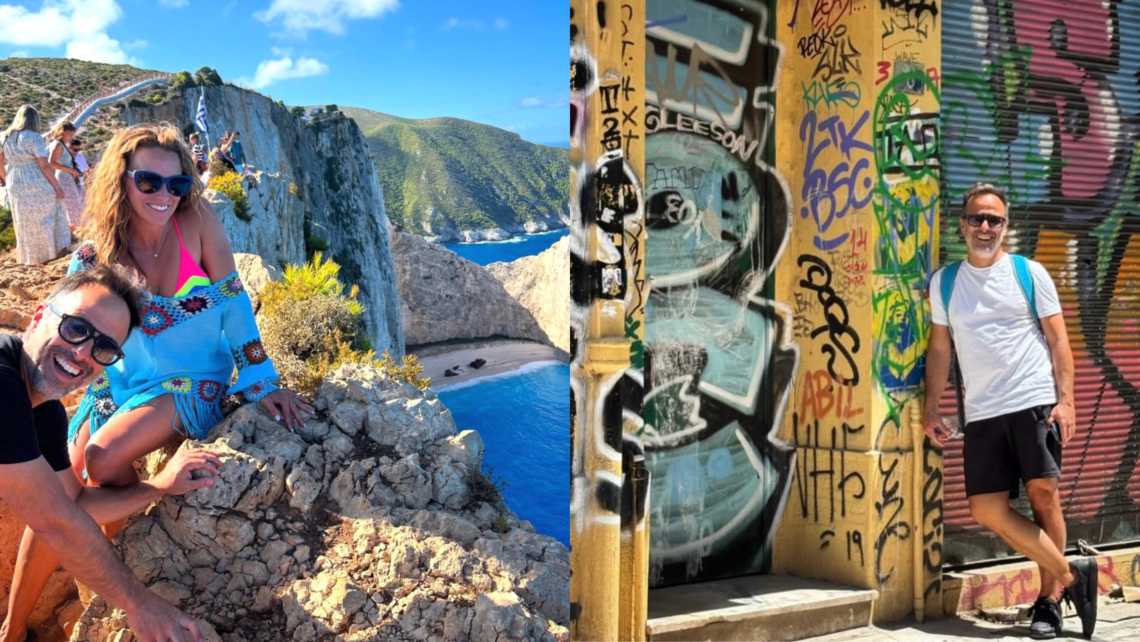 Le voyage de Sébastien Benoît à Athènes en 15 photos