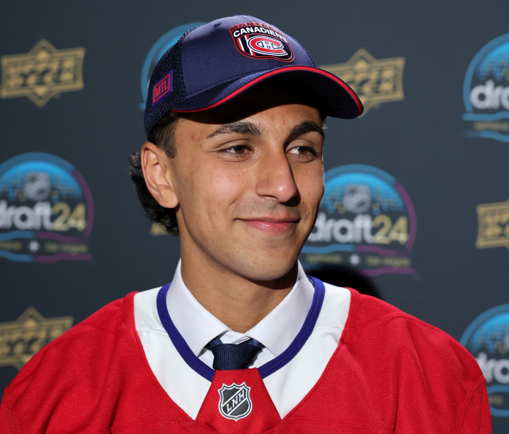 “The Canadiens aren’t even sure Michael Hage will play center in the NHL”