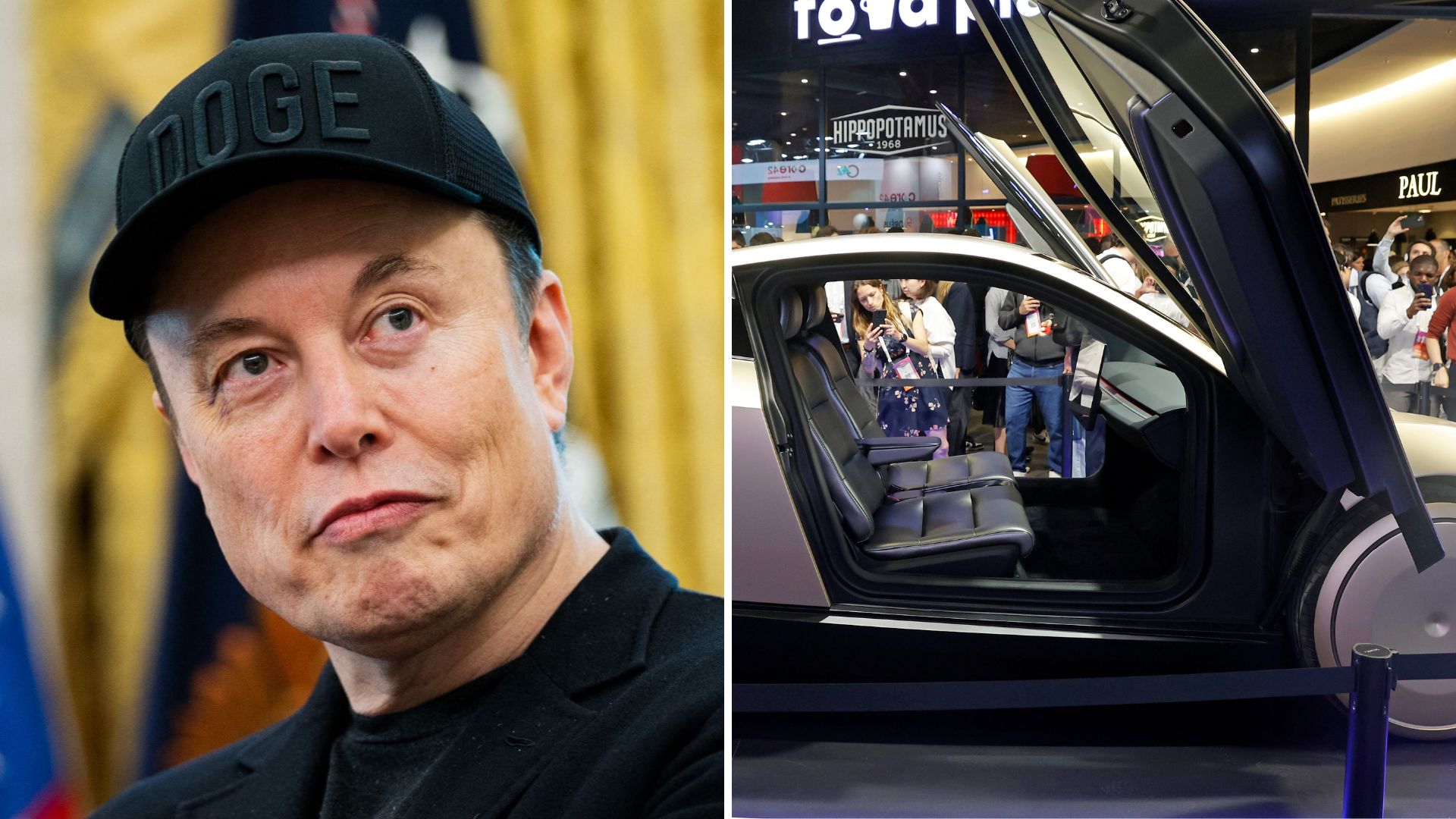 Elon Musk mise gros sur ses robotaxis