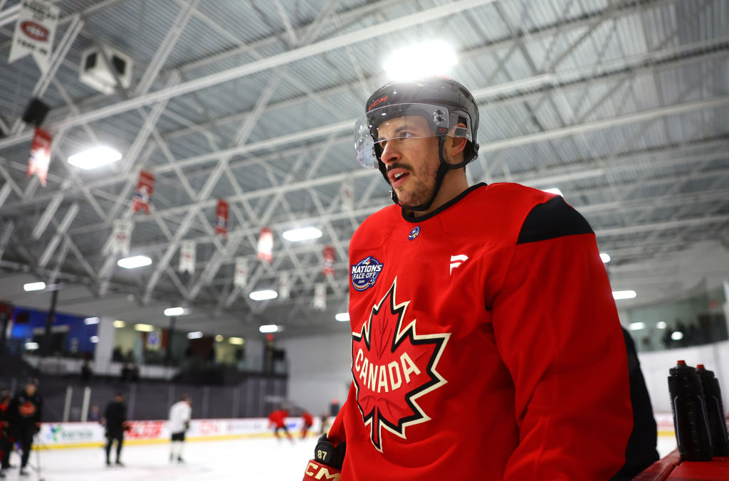 “Wait until after the Olympics when the Habs get Sidney Crosby.”