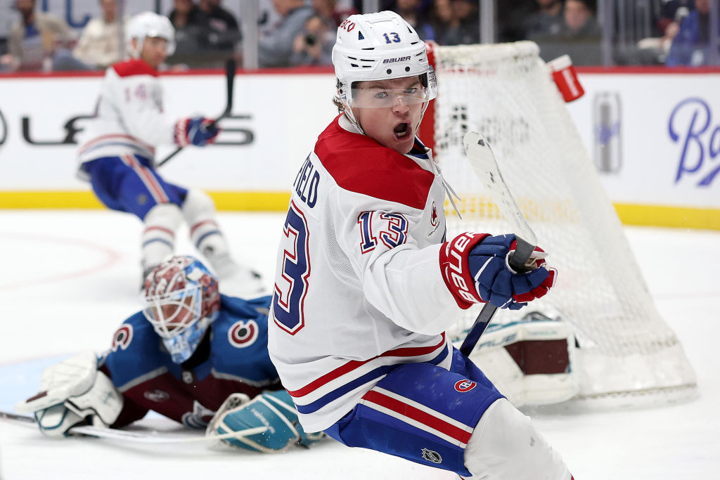 Projected line-up: Cole Caufield would go to the Olympics, but not Lane Hutson