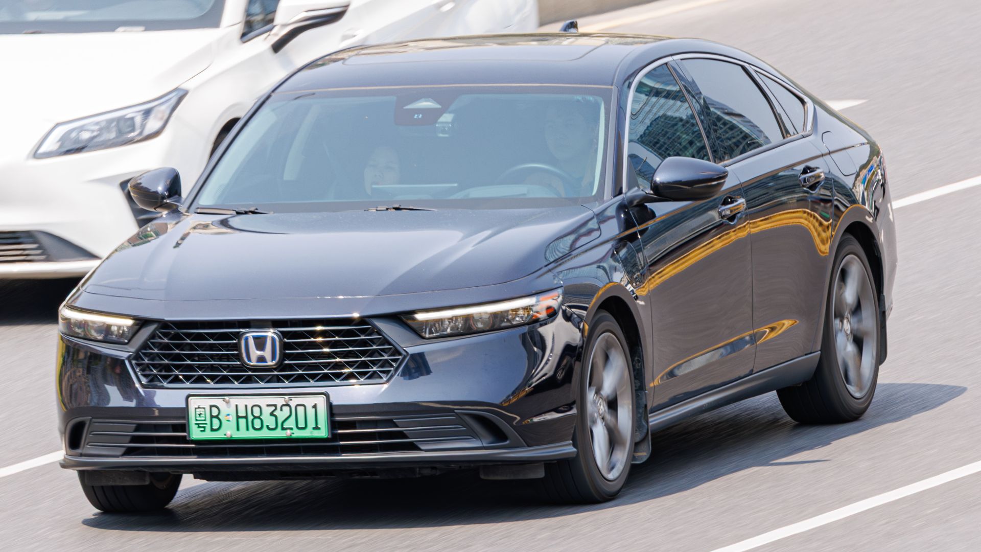 4. 2025 Honda Accord Hybride