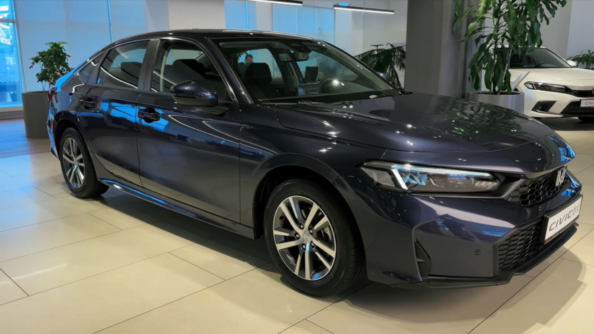 9. 2025 Honda Civic Sedan