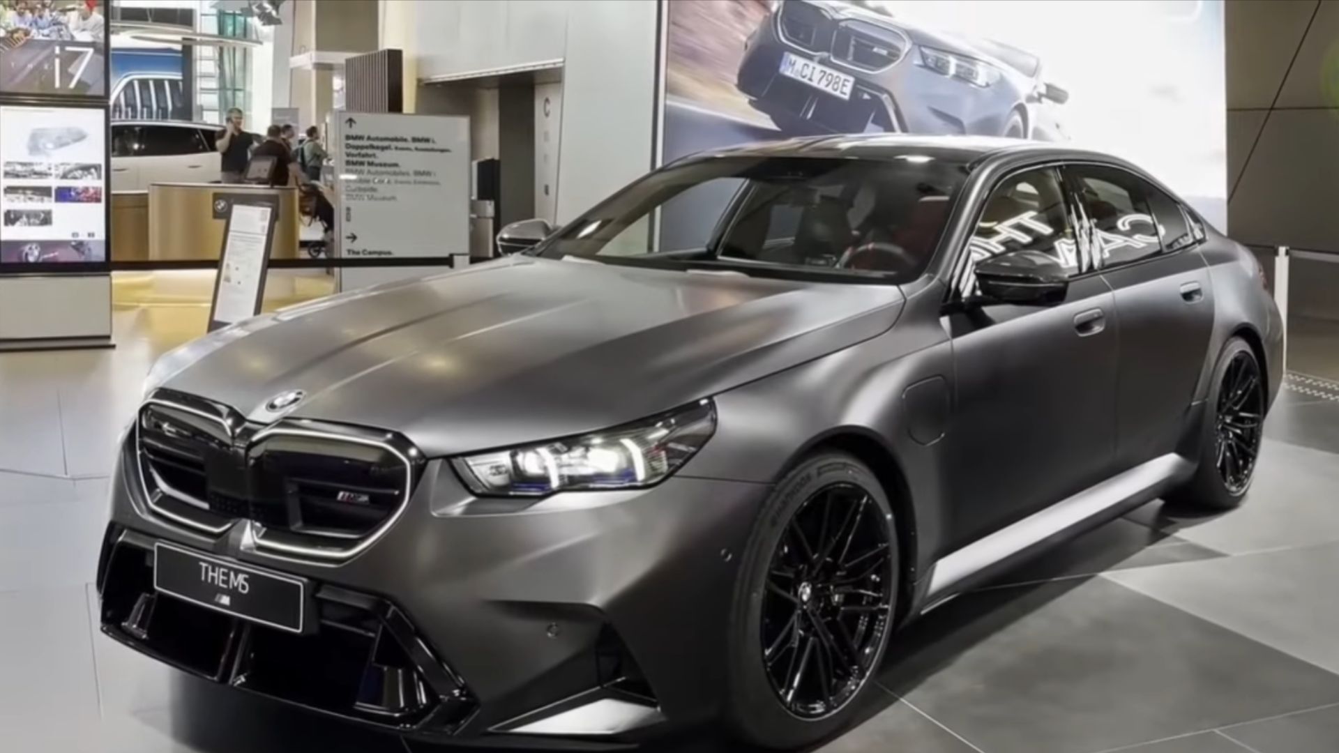 2. 2025 BMW M5 Compétition