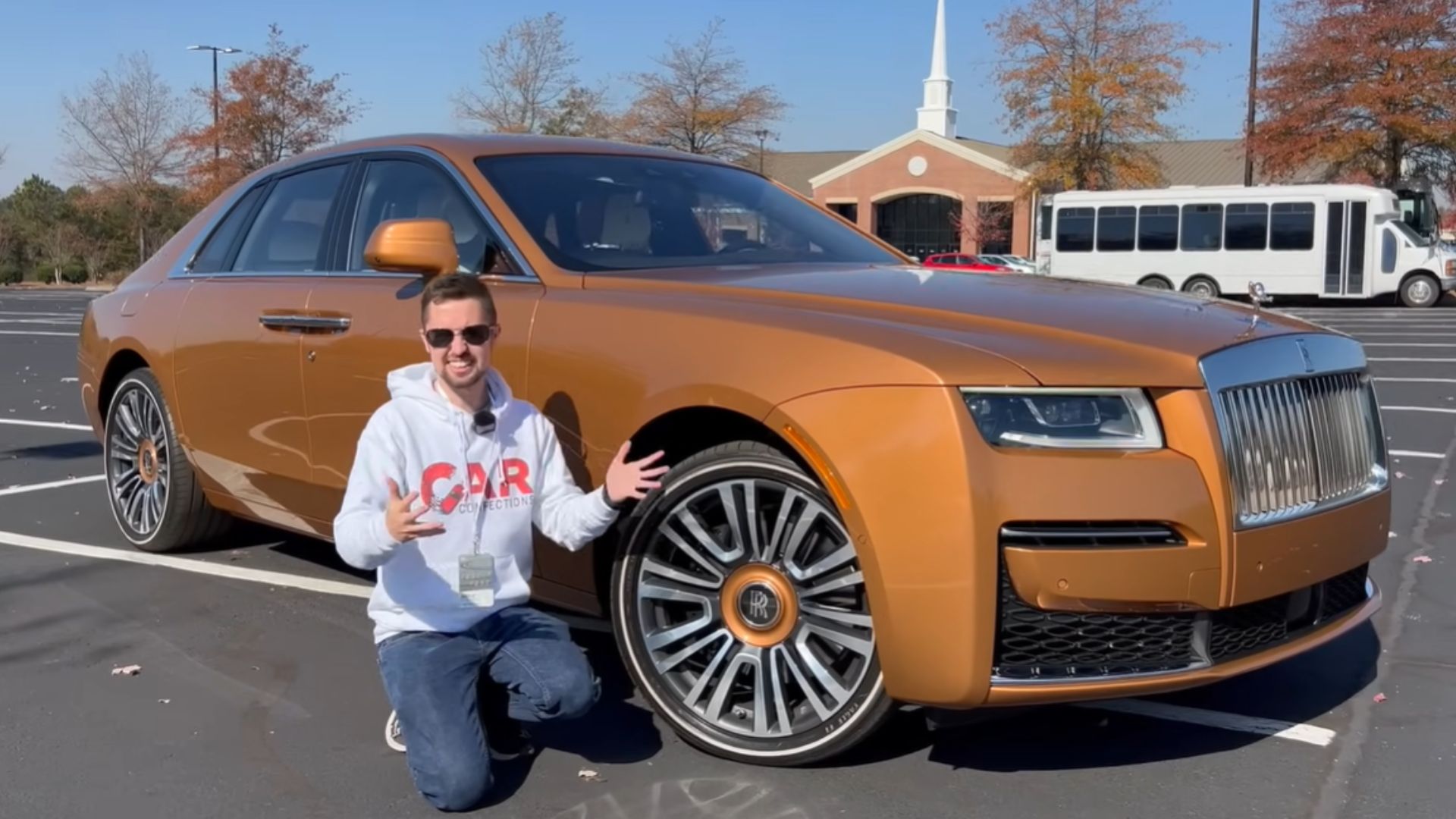 5. 2024 Rolls-Royce Ghost