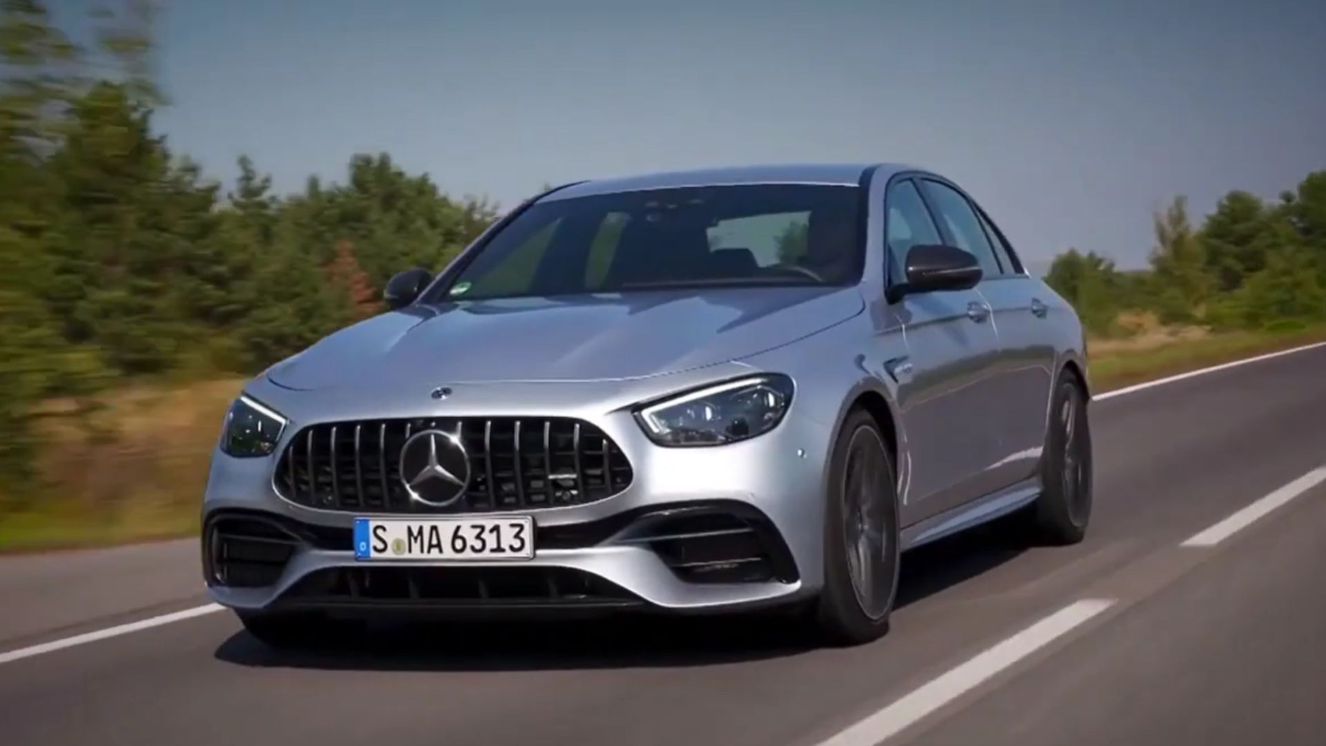 4. 2024 Mercedes-AMG E63 S