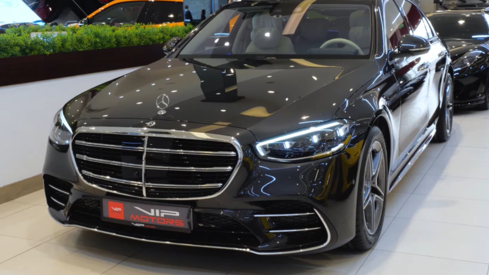 9. 2024 Mercedes-Benz Classe S S500