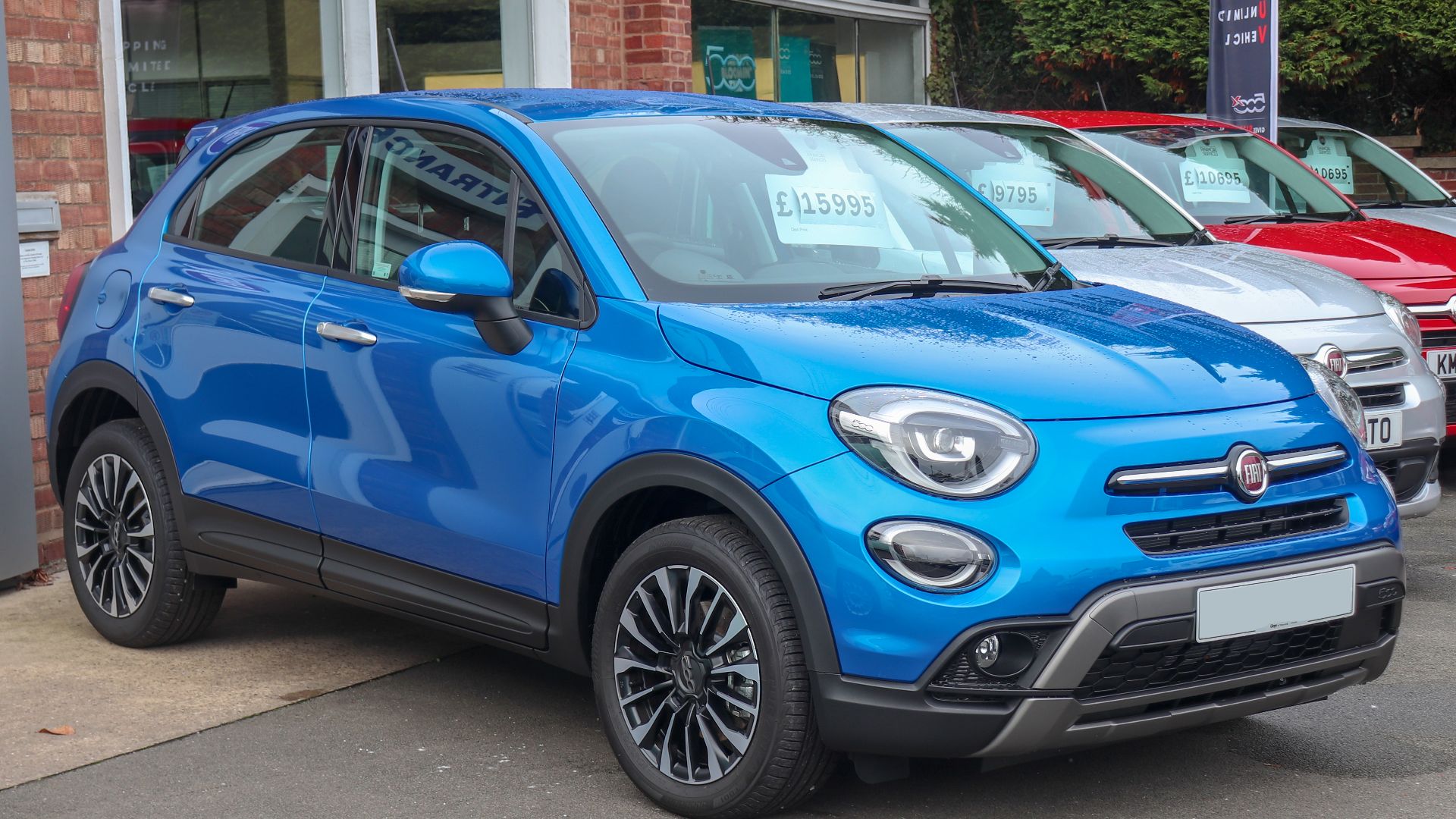 1. Fiat 500X