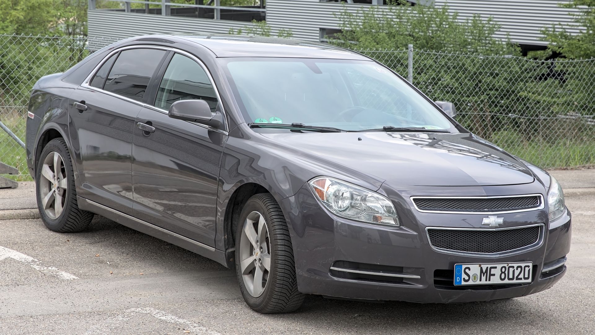 5. Chevrolet Malibu