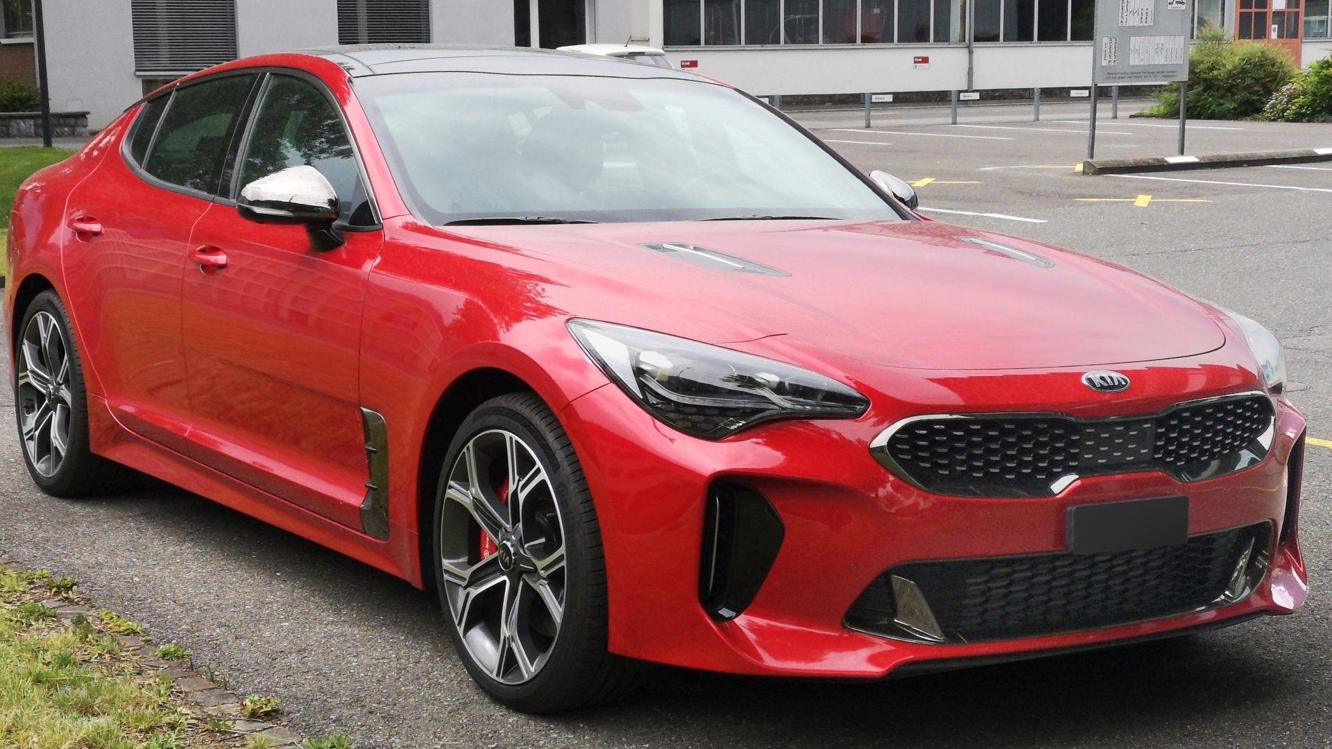 6. Kia Stinger