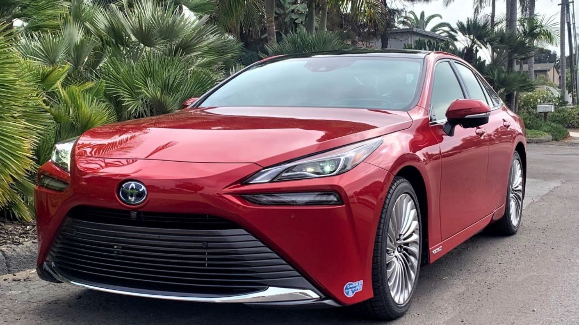8. Toyota Mirai