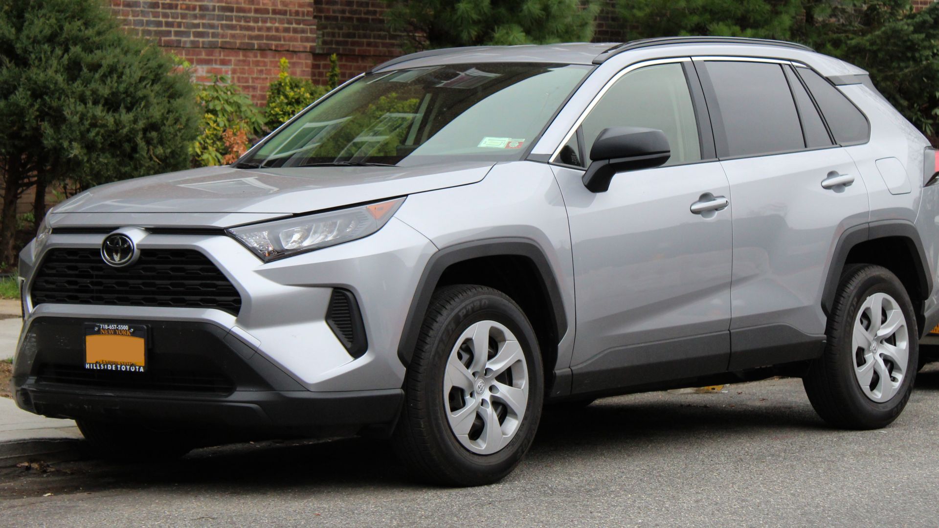1. Toyota RAV4