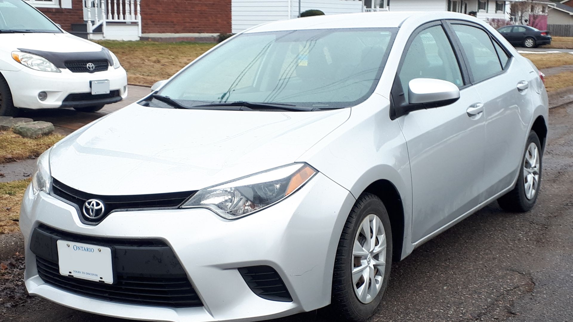 7. Toyota Corolla