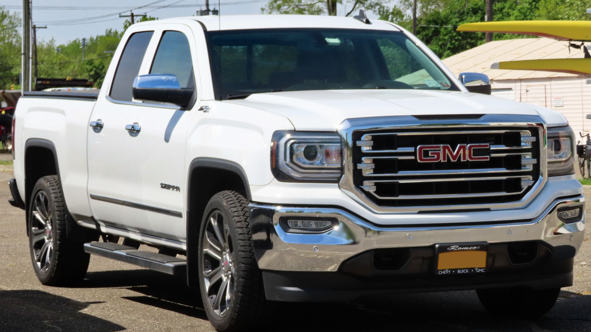8. GMC Sierra 1500