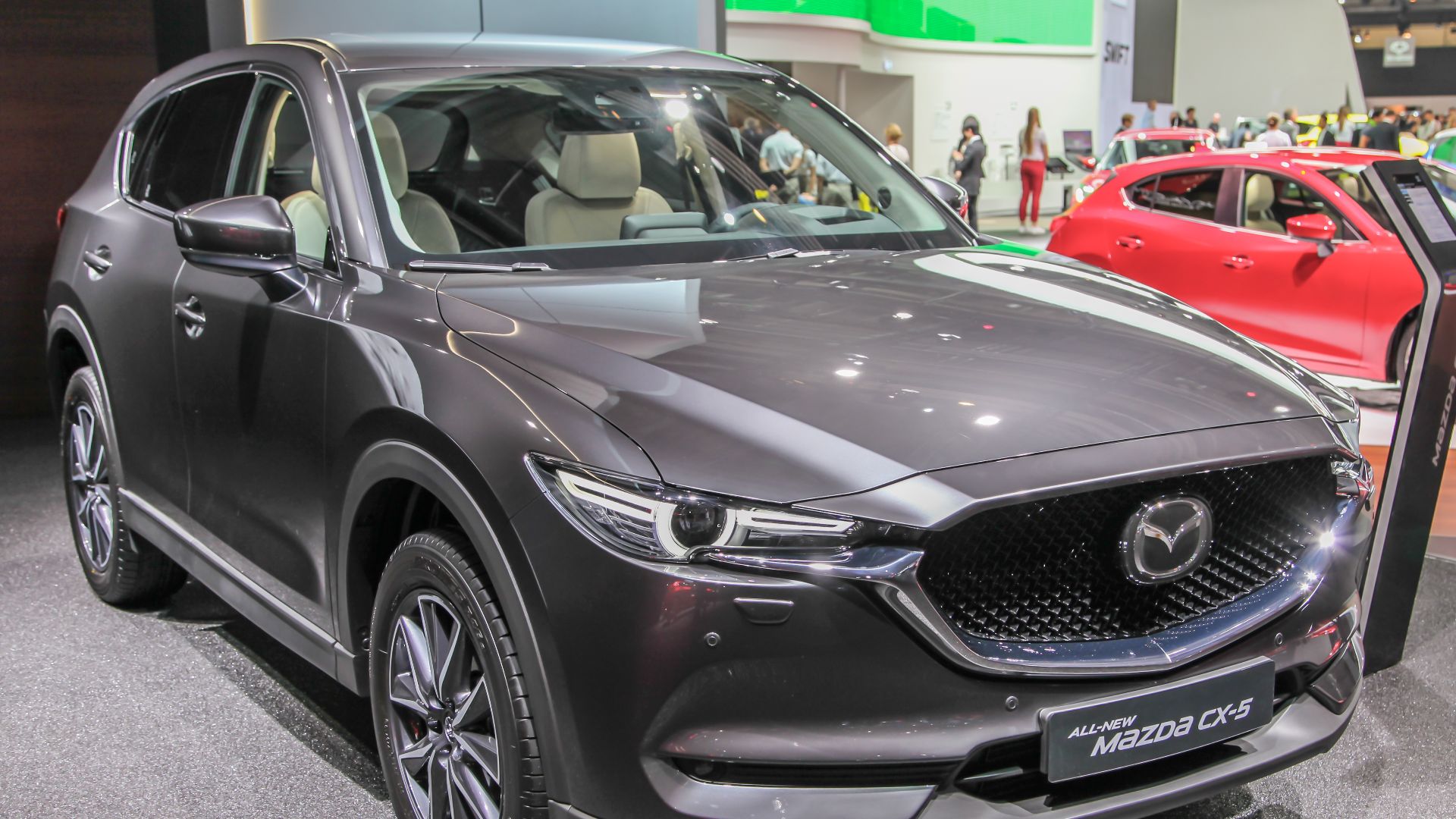 9. Mazda CX-5