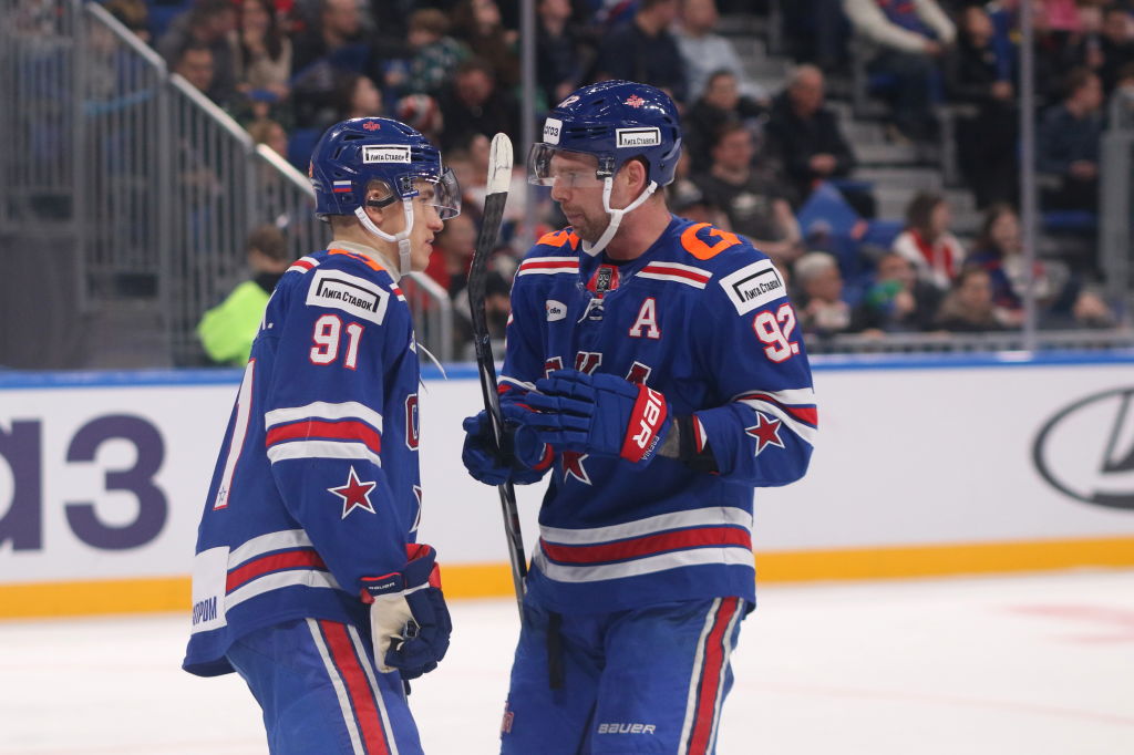 Evgeny Kuznetsov in the Canadiens’ sights
