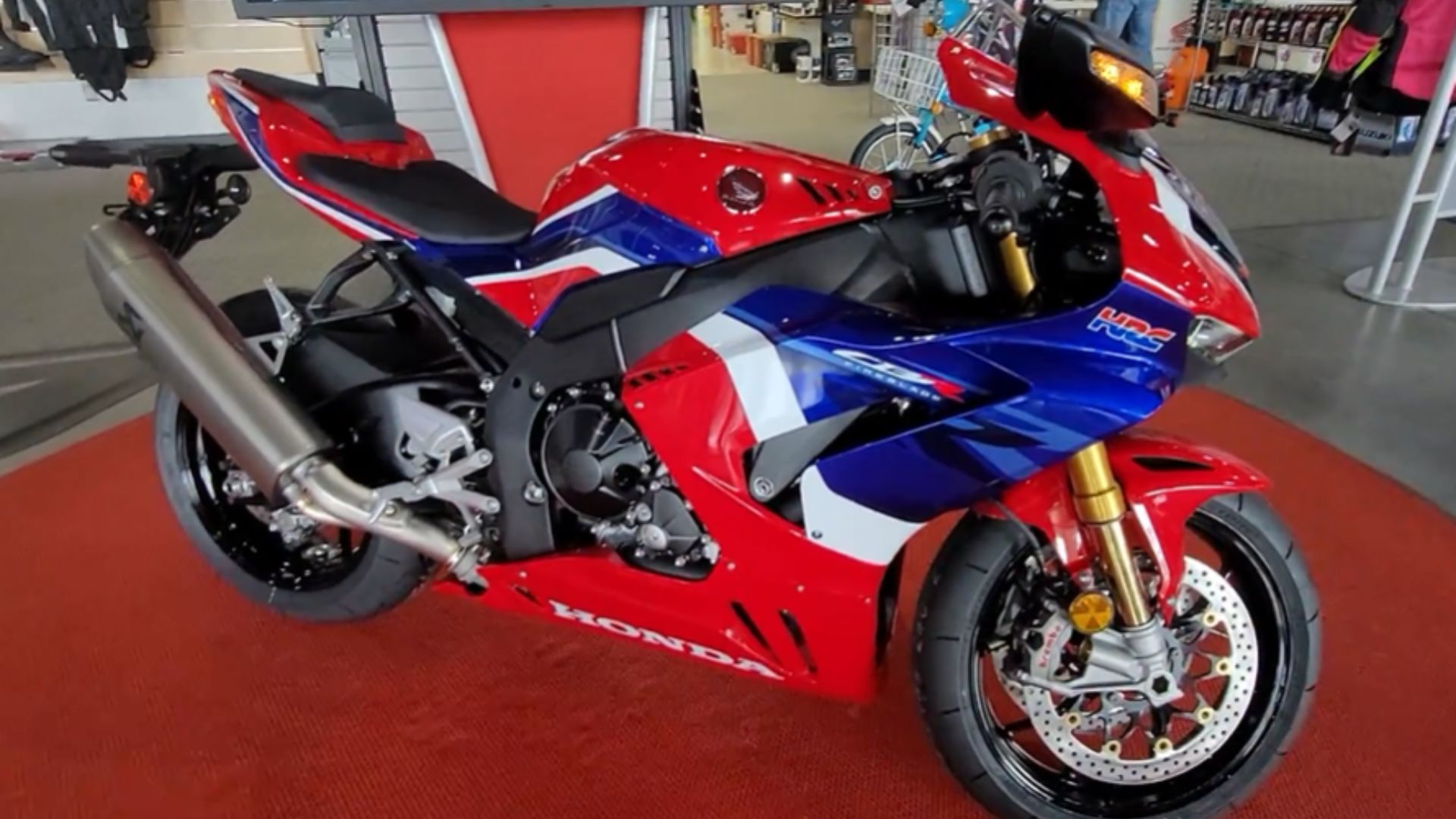 8. Honda CBR1000RR-R Fireblade SP