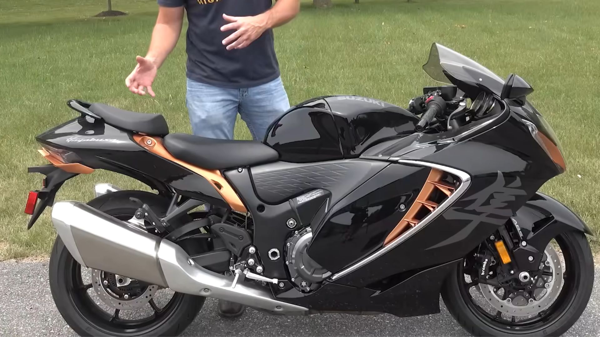 7. Suzuki Hayabusa Gen 3