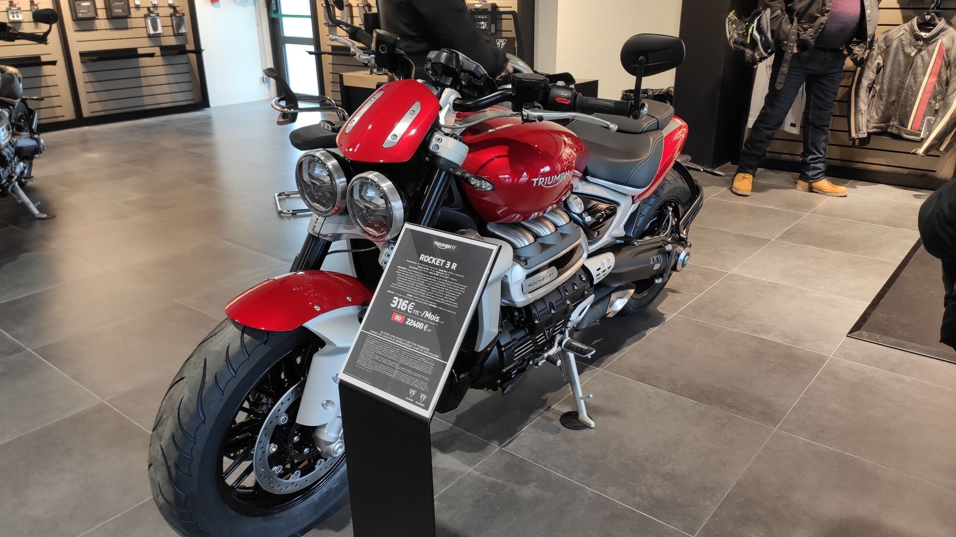 10. Triumph Rocket 3 R