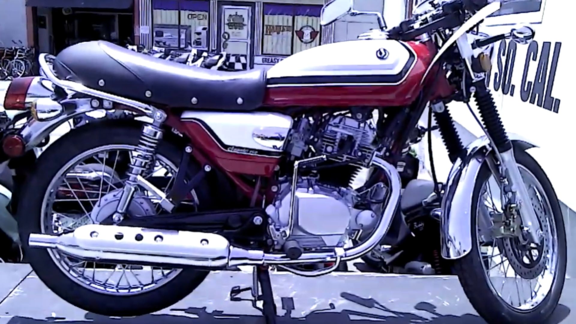 3. SYM Wolf Classic 150