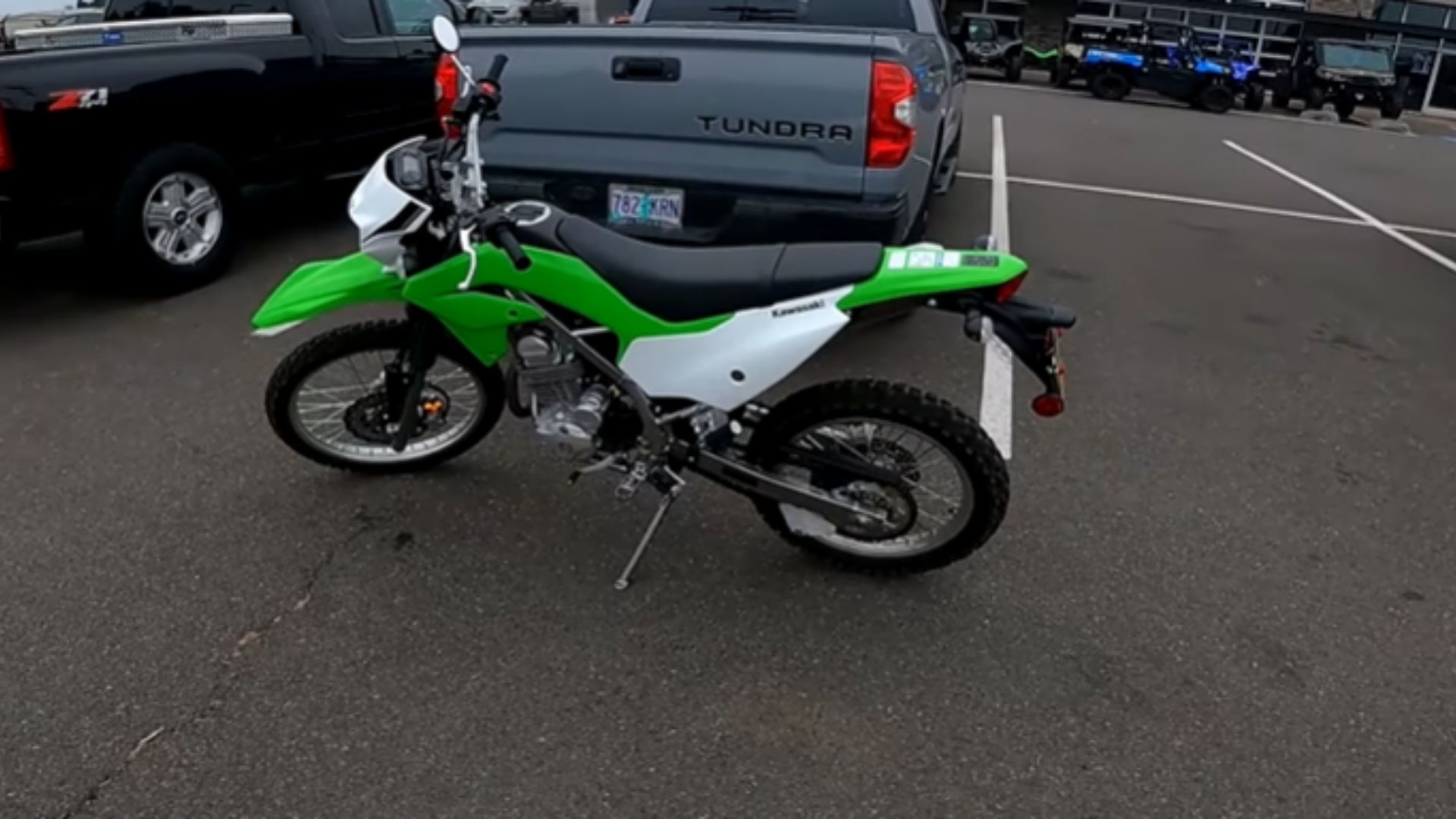 8. Kawasaki KLX230 S