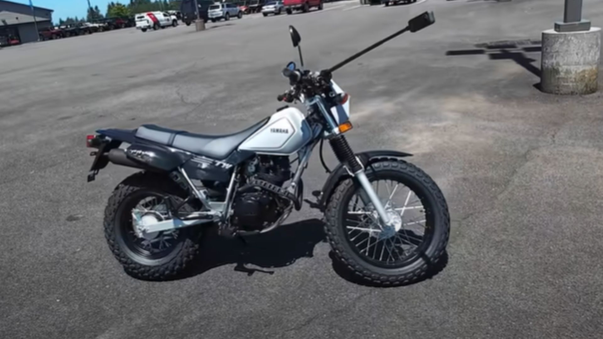 9. Yamaha TW200