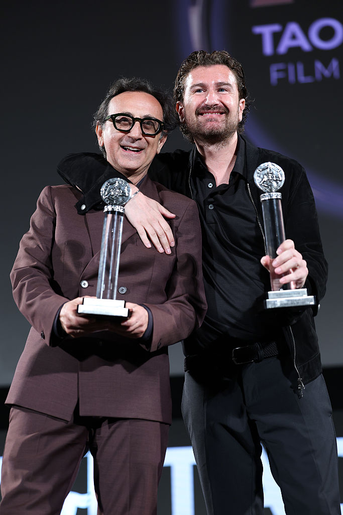 Giovanni Esposito and Alessandro Siani