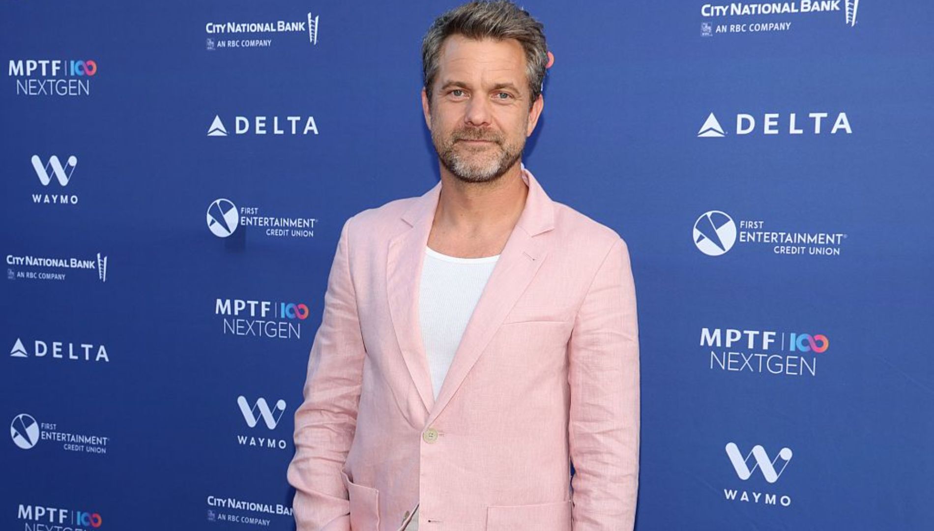 Joshua Jackson stars on the NextGen Annual Summer Party red carpet
