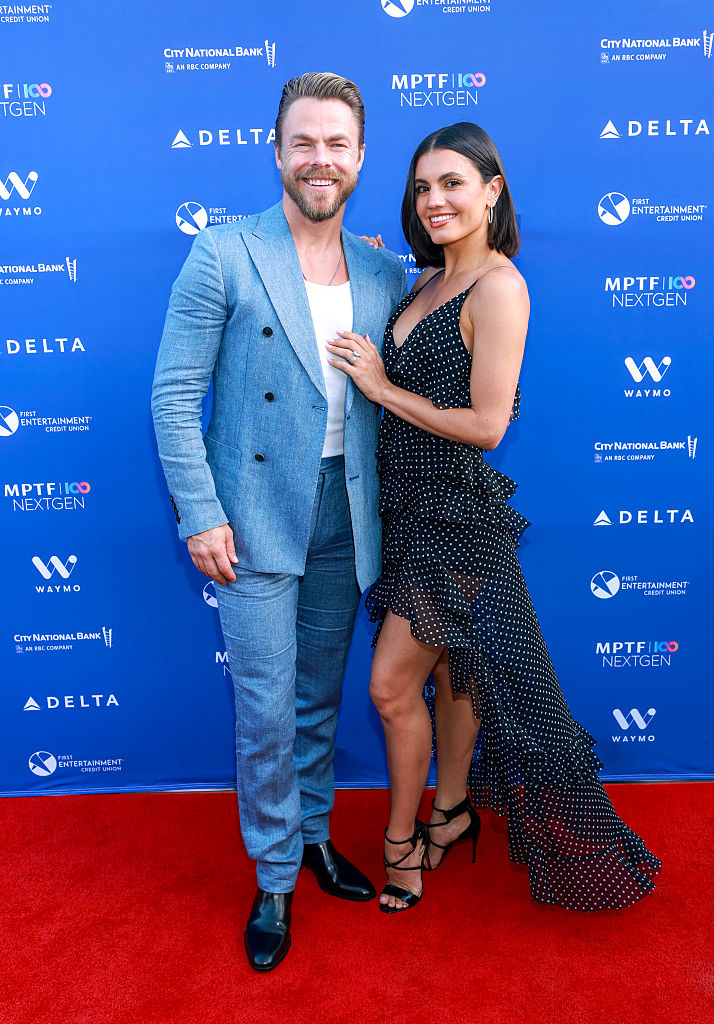 Derek Hough and Hayley Erbert
