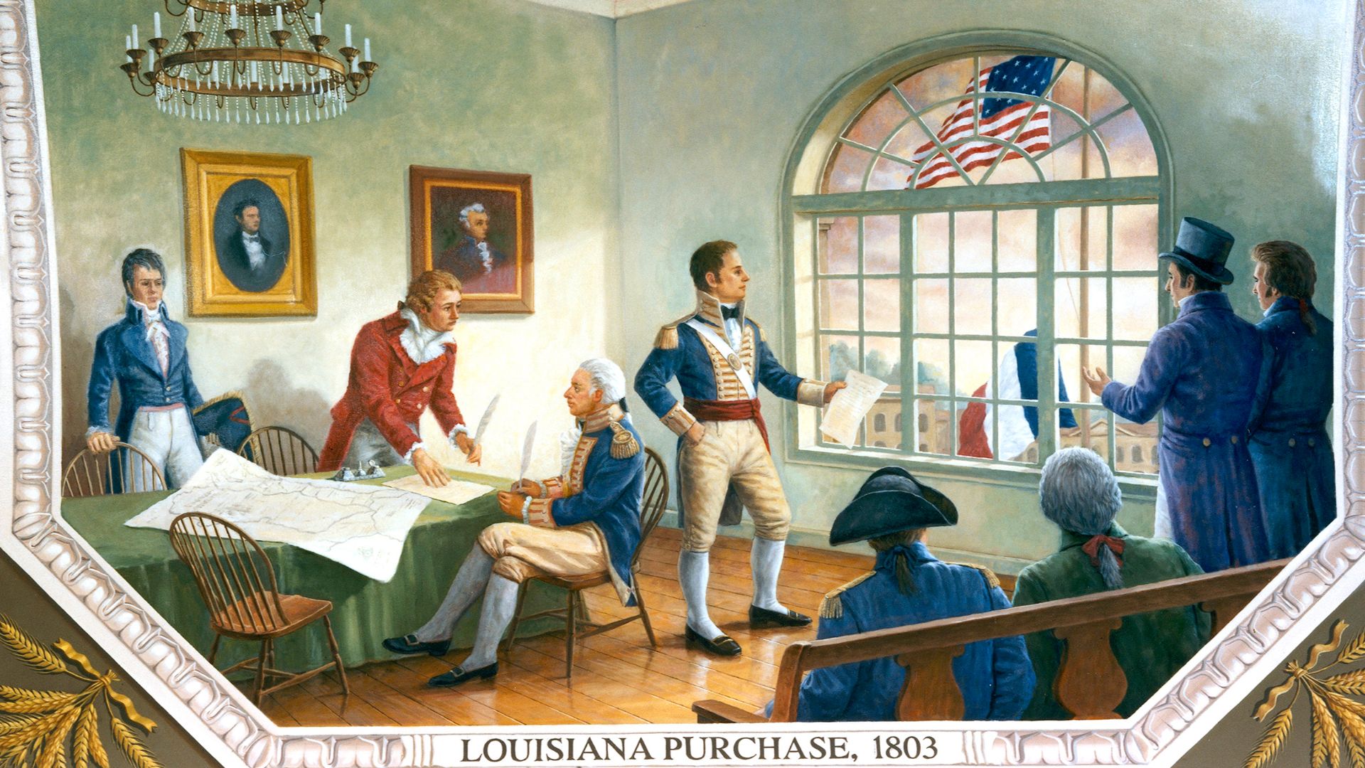 1. Napoléon vend la Louisiane pour quelques centimes