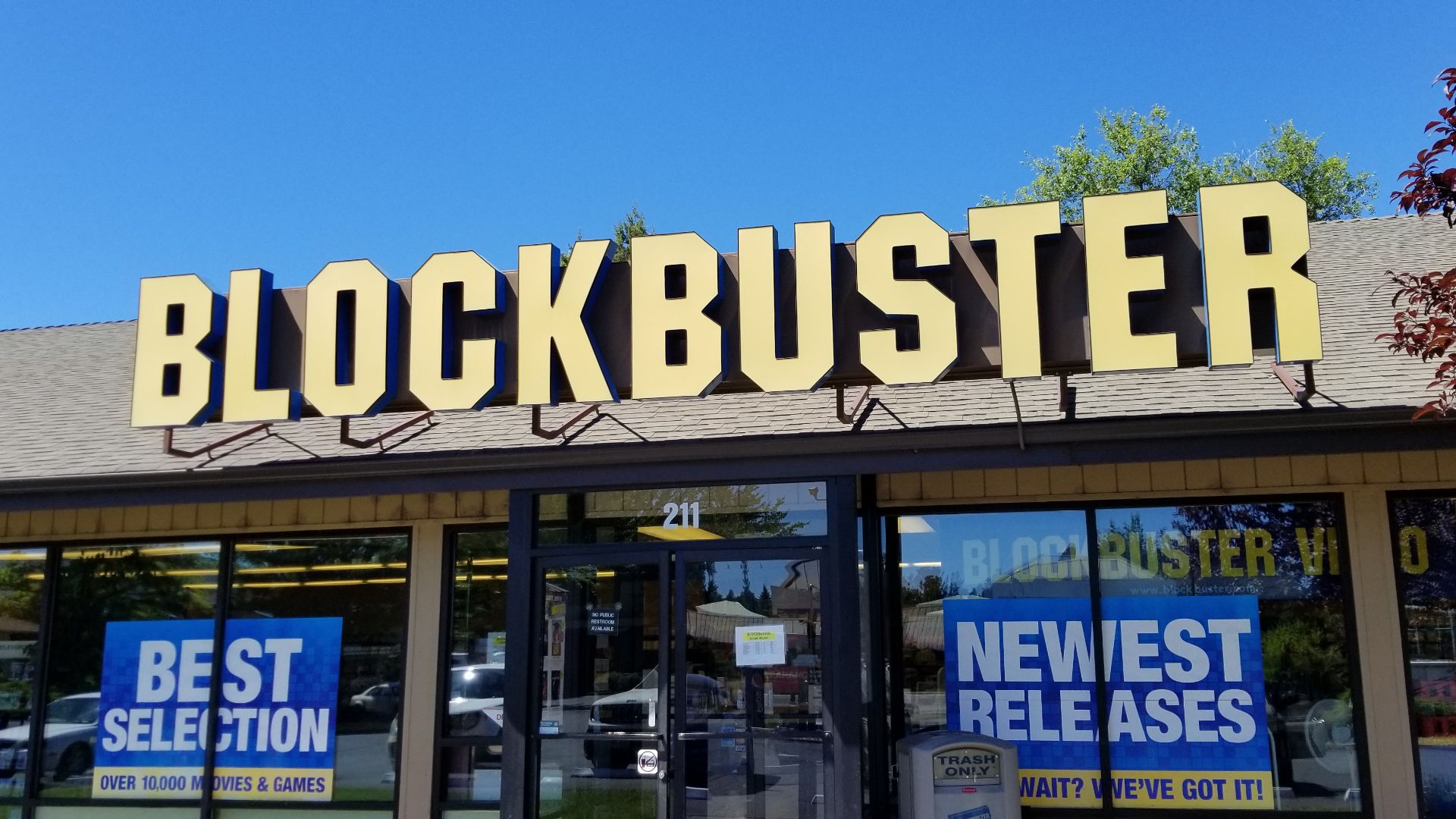 8. Blockbuster refuse l'offre de Netflix