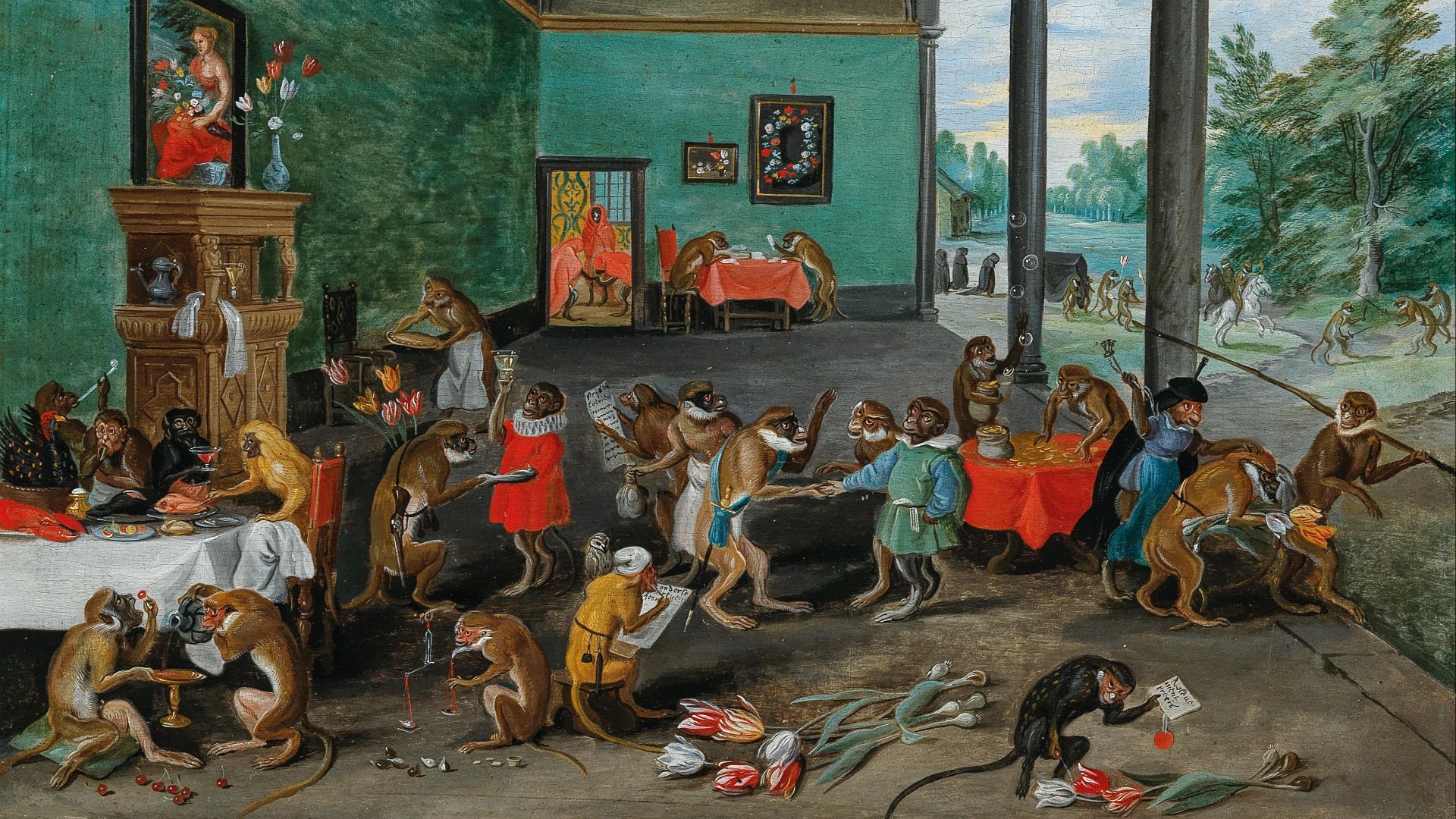 11. L'effondrement de la tulipe hollandaise de 1637