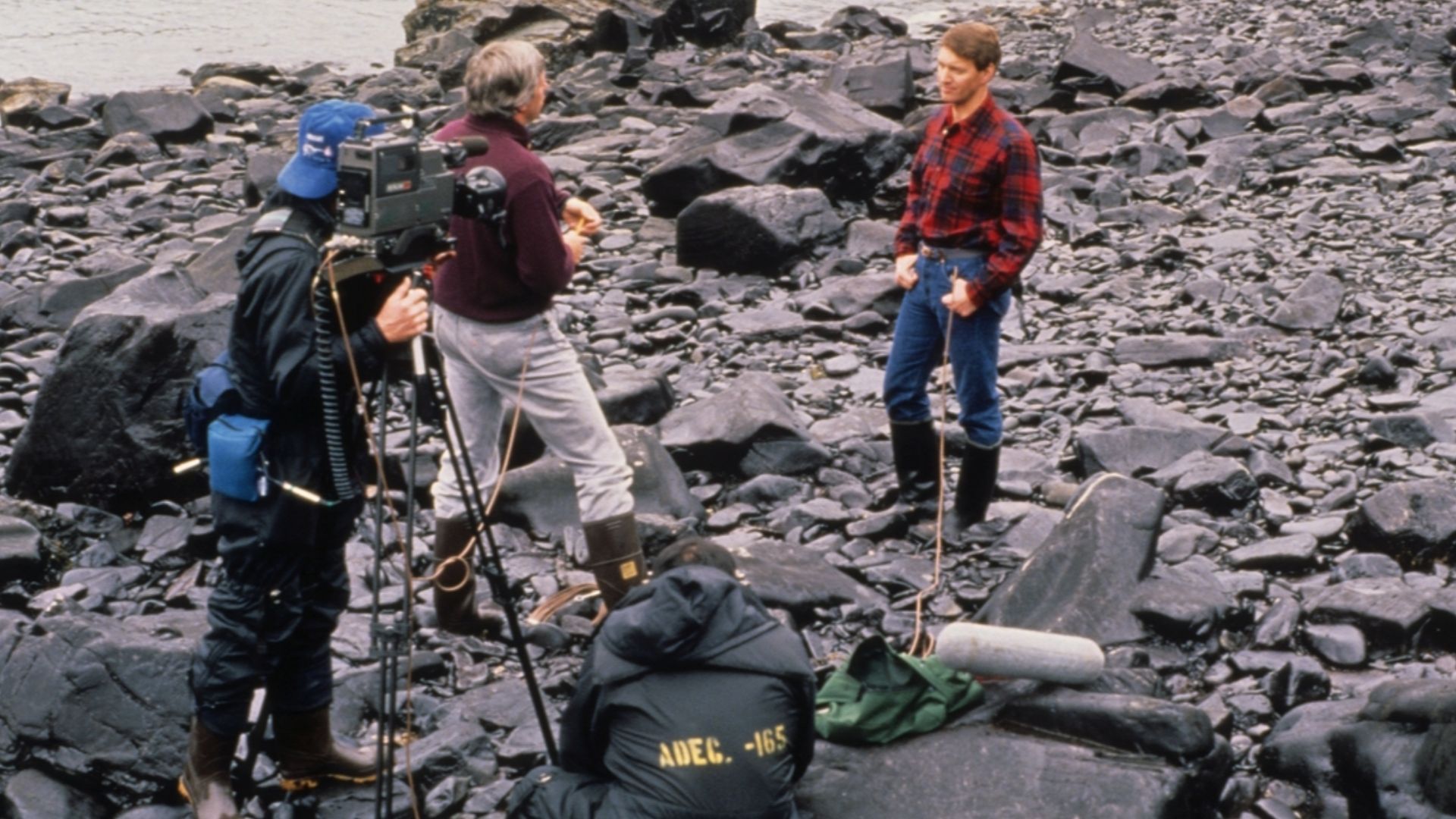 14. Le projet de loi sur la dépollution de la marée noire de l'Exxon Valdez
