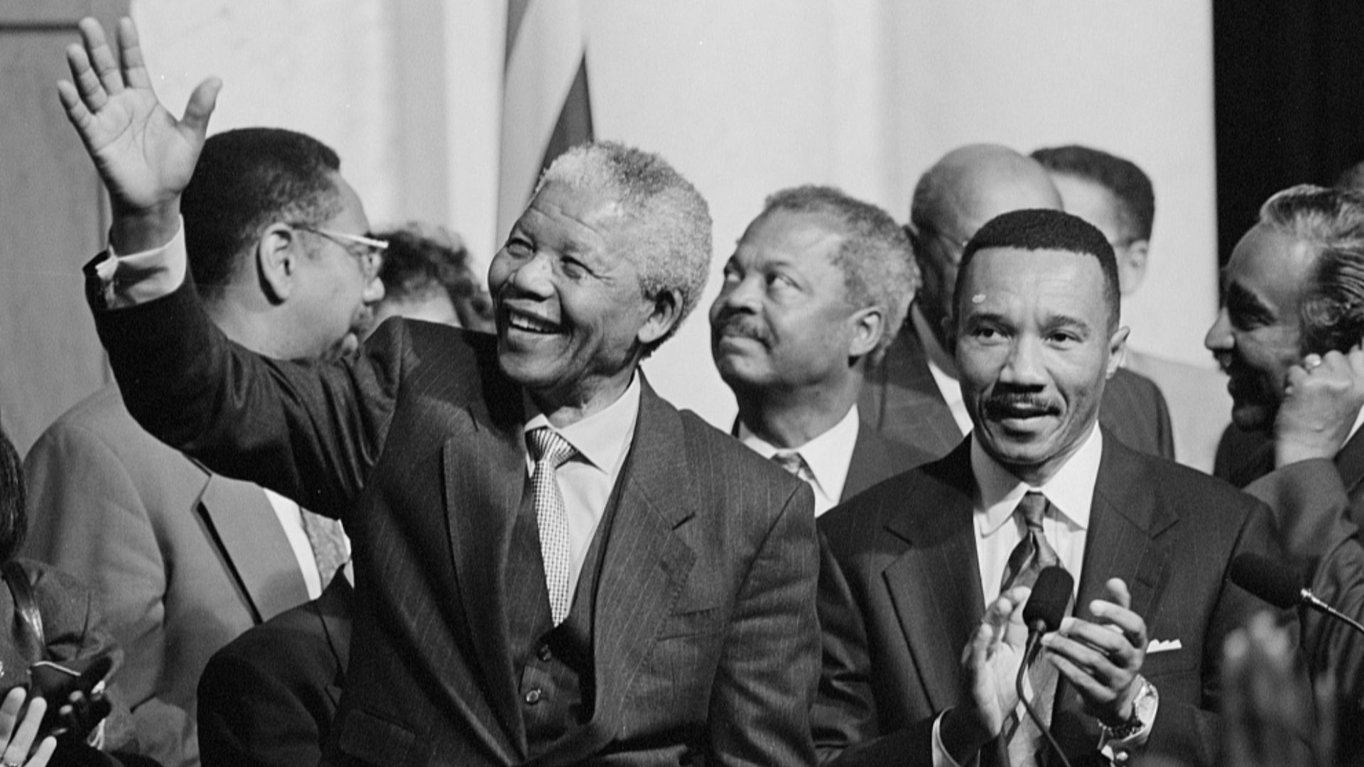 7. Le message de pardon et d'unité de Nelson Mandela