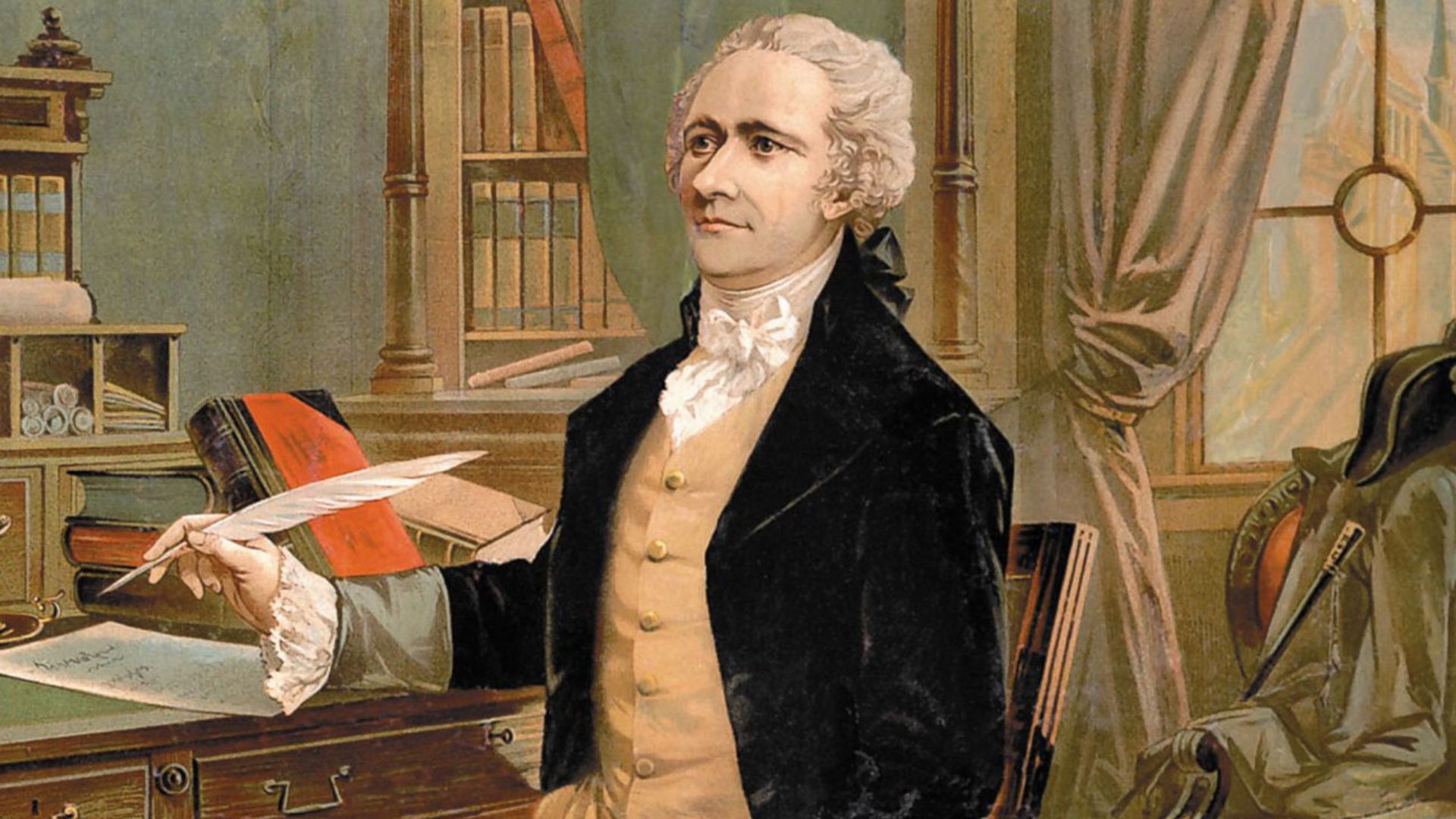14. Les principes défendus par Alexander Hamilton