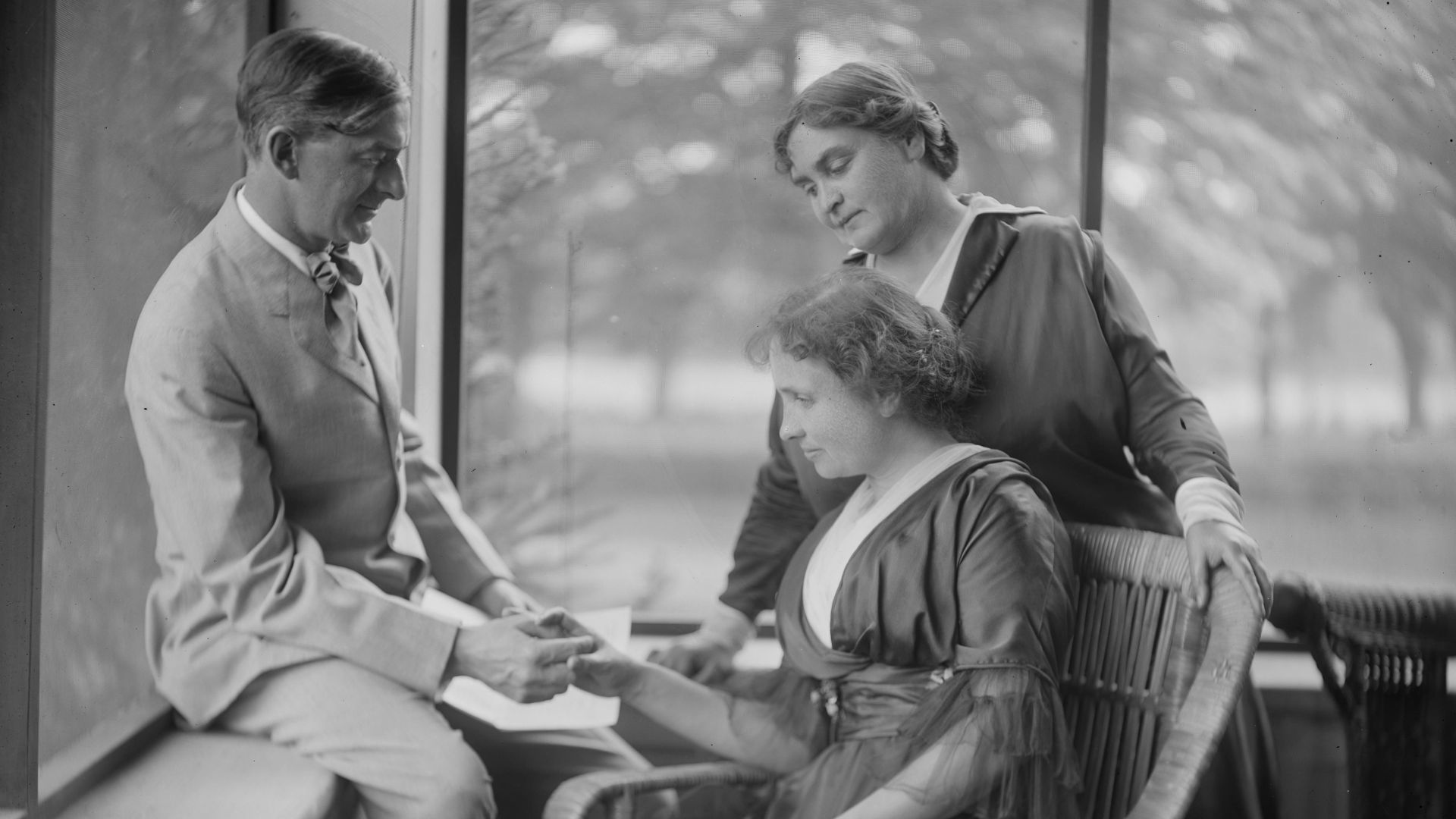 20. Helen Keller sur l'optimisme et la vision