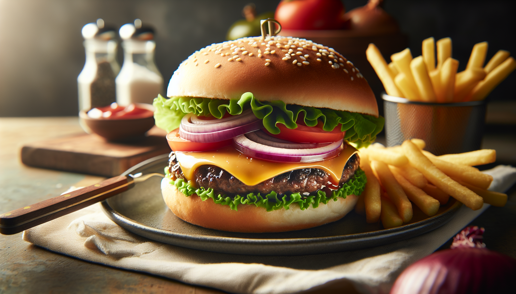 Hamburgers costaux