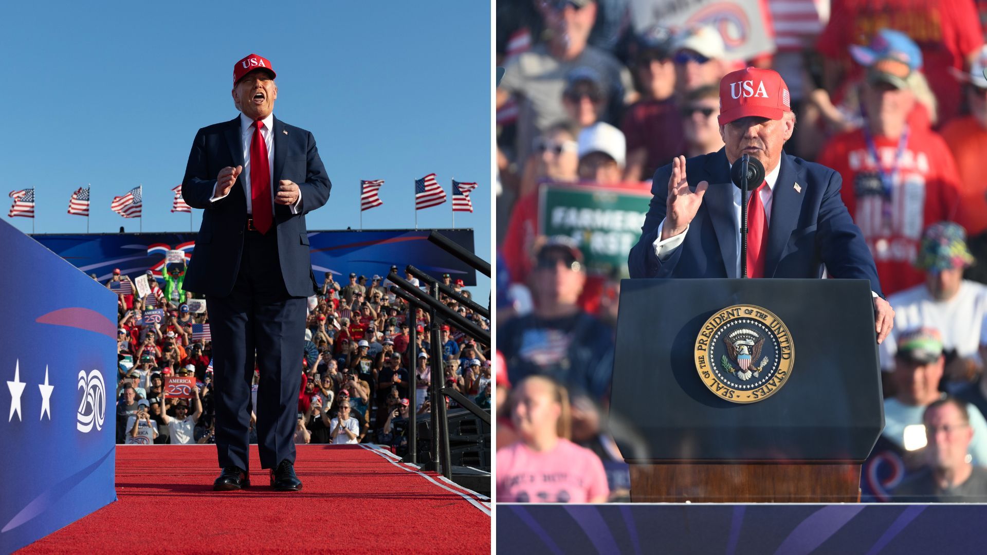 «Shylock»: Trump blâmé pour une insulte jugée antisémite