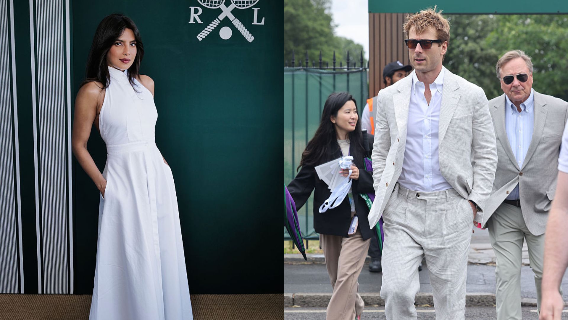 Les meilleurs looks de célébrités à Wimbledon 2025