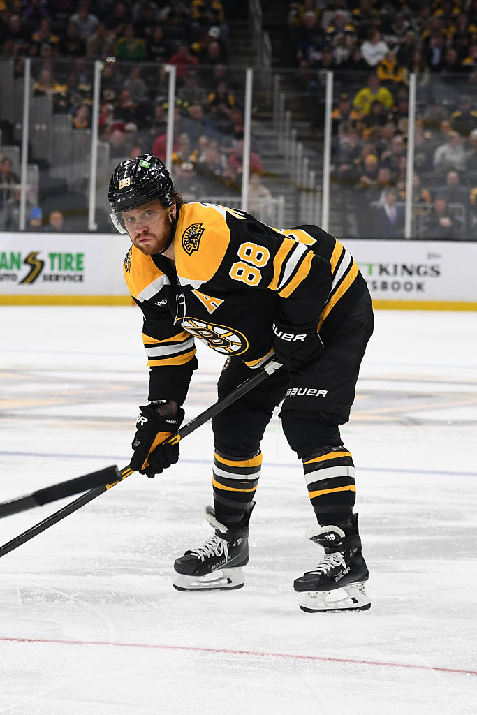 David Pastrnak