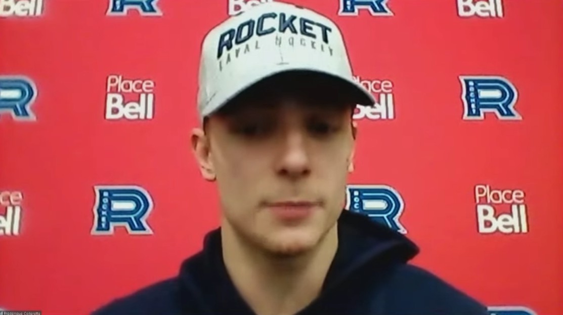 Tobie Paquette-Bisson turned down an NHL contract to return to Laval
